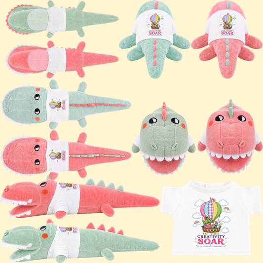 Opal and Jade Gators