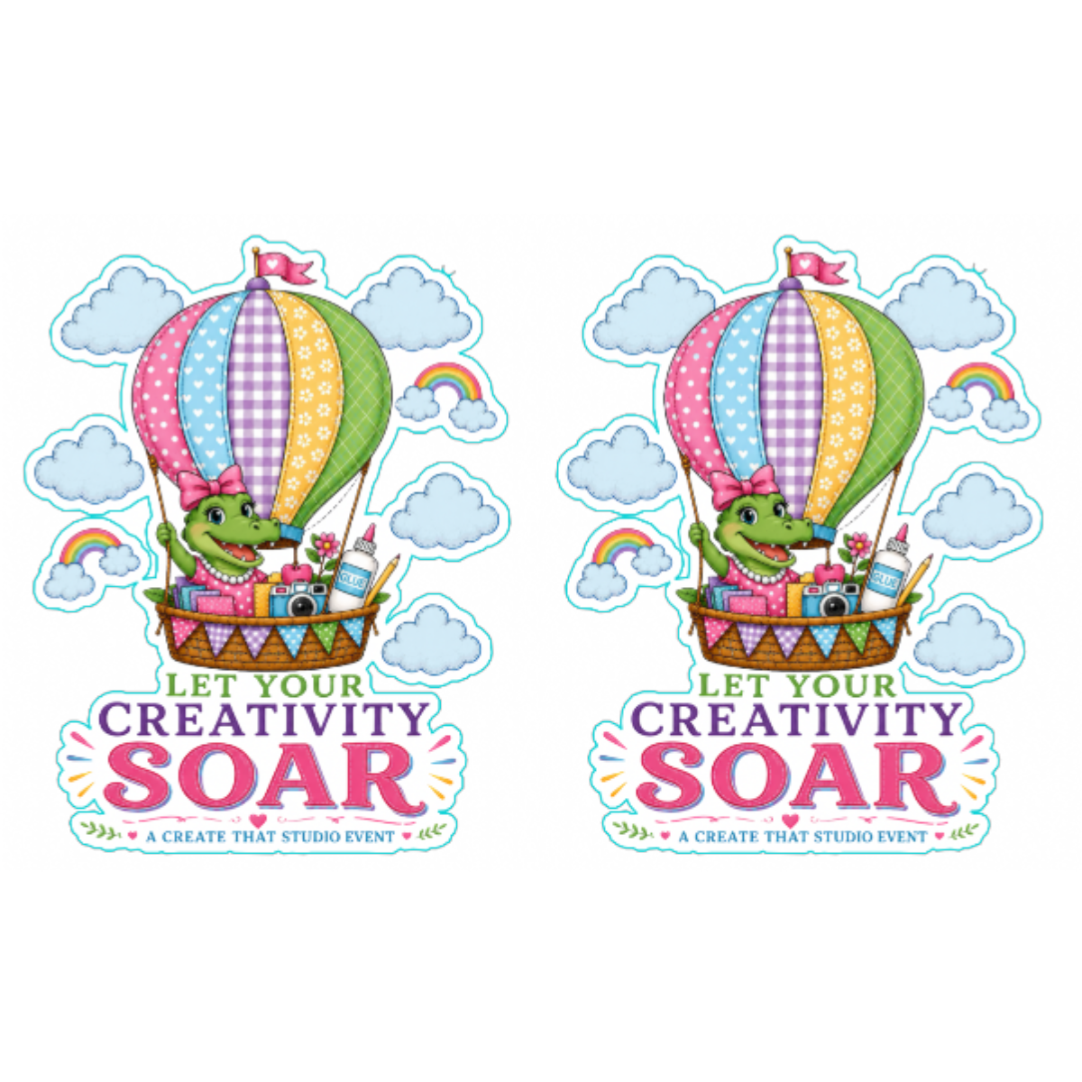 Sticker (2 for $5)