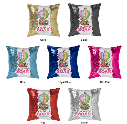 Sequin Pillows